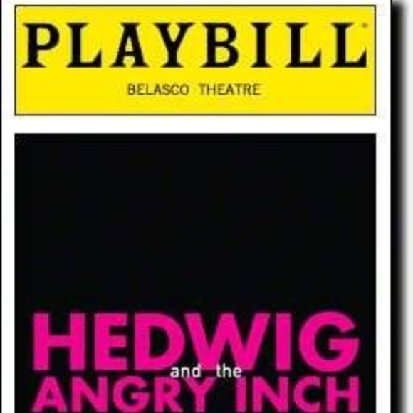 Playbill Other - Playbill Hedwig and the Angry Inch John Cameron Playbill Other - Playbill Hedwig and the Angry Inch John Cameron